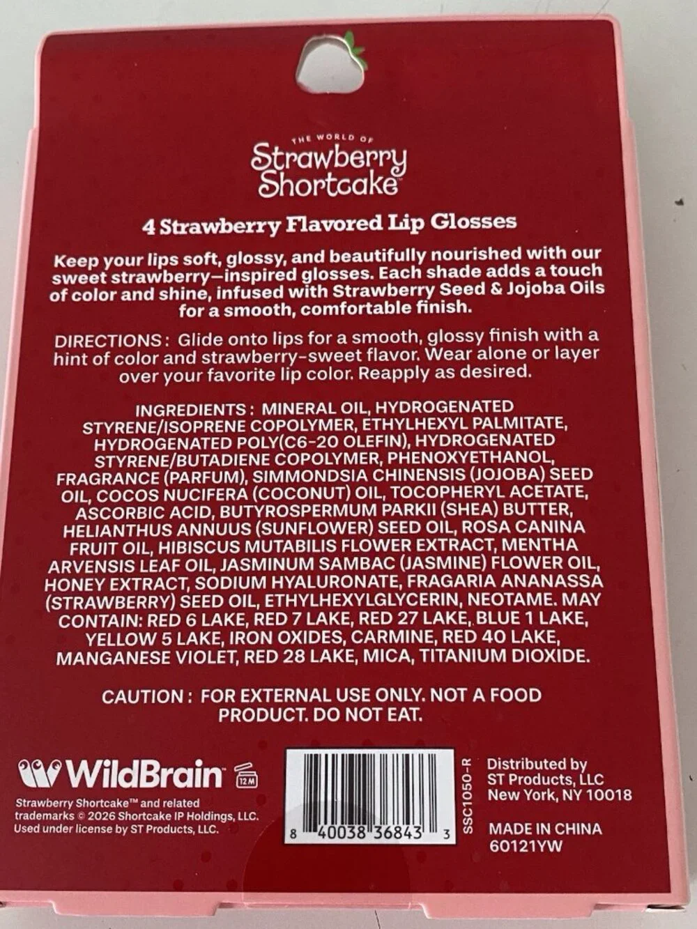 Strawberry Shortcake set strawberry